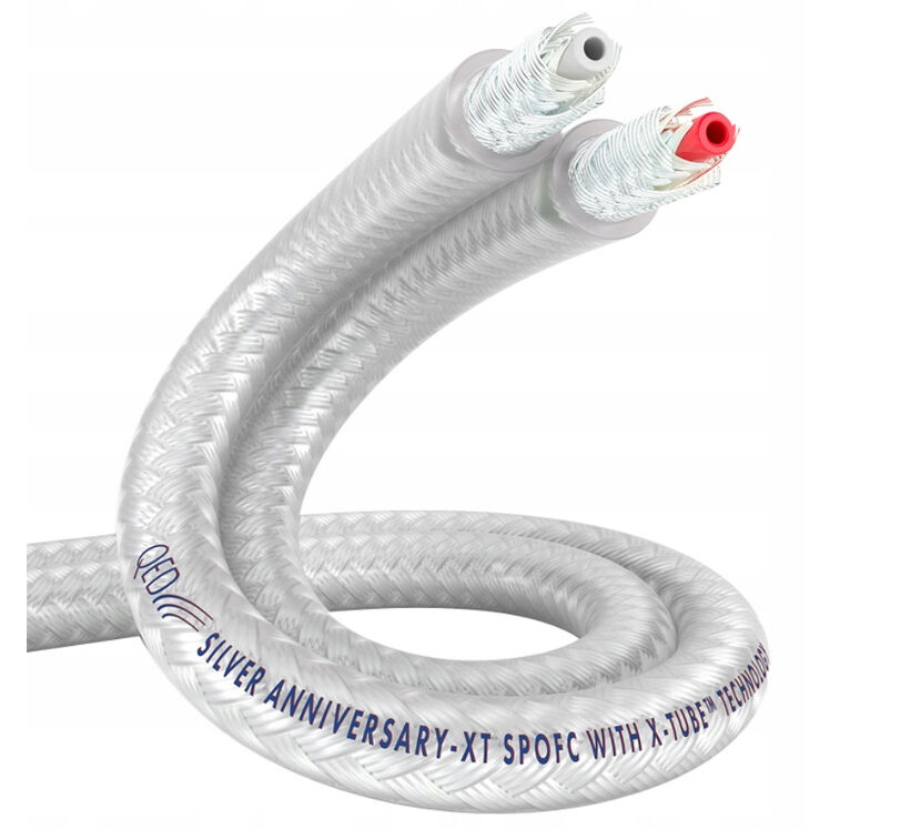 Qed C-QSAXT Silver Anniversary XT. Kabel głośnikowy.