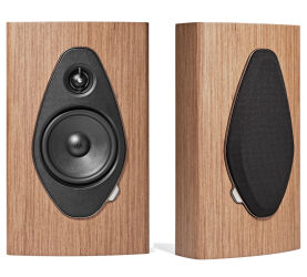 Sonus faber Sonetto Wall G2 (walnut). Kolumny surround.