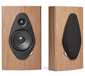 Sonus faber Sonetto Wall G2 (walnut). Kolumny surround.