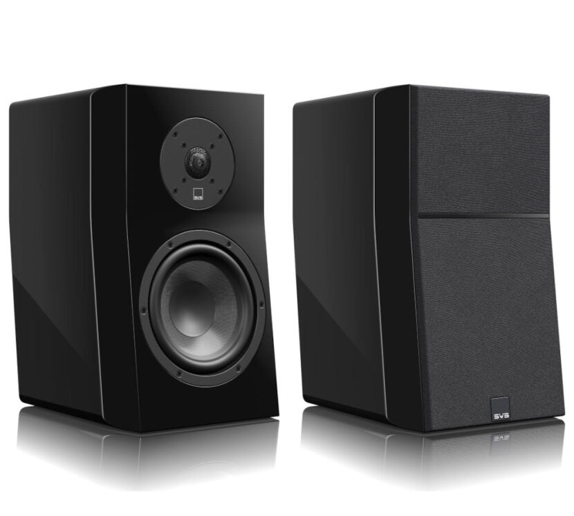 SVS Ultra Evolution Bookshelf (black gloss). Kolumny podstawkowe.