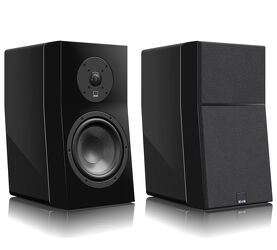 SVS Ultra Evolution Bookshelf (black gloss). Kolumny podstawkowe.