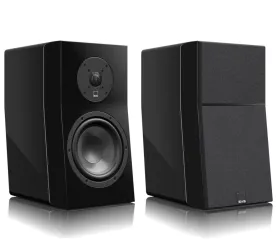 SVS Ultra Evolution Bookshelf (black gloss). Kolumny podstawkowe.