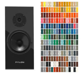 Pylon Audio Diamond Monitor 18 mkII (konfiguracja własna połysk). Kolumny podstawkowe.