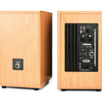 Vestlyd M6C Active (oak). Aktywne kolumny podłogowe. - 2