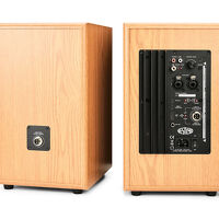 Vestlyd M6C Active (oak). Aktywne kolumny podłogowe. - 2