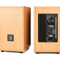 Vestlyd M6C Active (oak). Aktywne kolumny podstawkowe. - 2