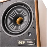 Vestlyd M6C Active (oak). Aktywne kolumny podstawkowe. - 3