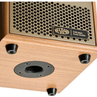 Vestlyd M6C Active (oak). Aktywne kolumny podłogowe. - 5