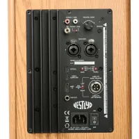 Vestlyd M6C Active (oak). Aktywne kolumny podstawkowe. - 4