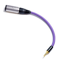 Melodika MDPMJGJ02 (0.2m). Przejściówka wtyk jack 3,5mm - gniazdo jack 6,3mm. - 2