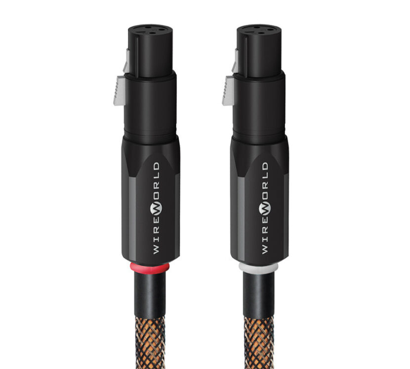 Wireworld Eclipse 10 (EBI). Interkonekt audio XLR (2x1.0m)