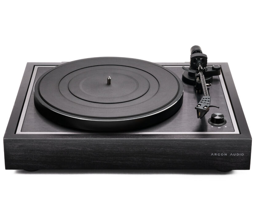 Argon Audio TT Signature (dark). Gramofon manualny.