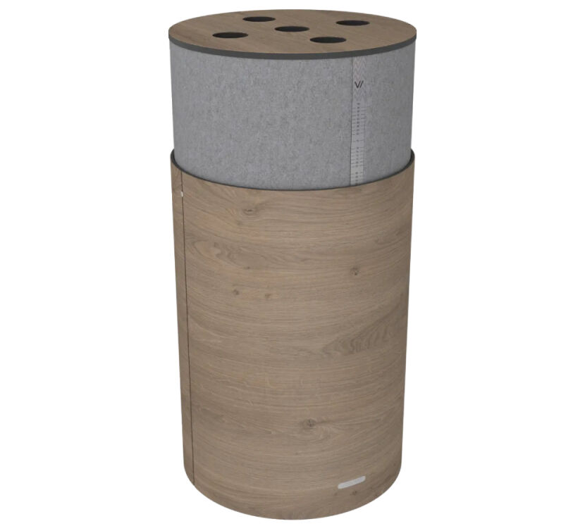 Vicoustic Vari Bass Utra (brown oak). Pułapka basowa (kpl. 2 sztuk).