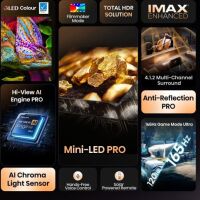 Hisense Smart TV 85U8Q. Telewizor ULED 85