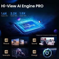 Hisense Smart TV 85U8Q. Telewizor ULED 85