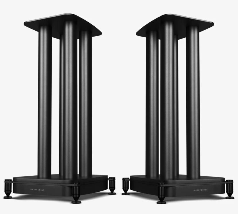 Wharfedale EVO 5.1 Stands (czarny). Dedykowane podstawki.