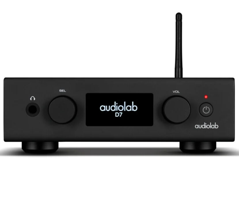 Audiolab D7 (czarny). Przetwornik cyfrowo-analogowy.