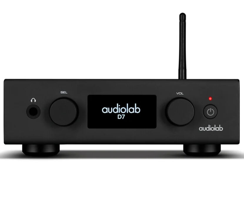 Audiolab D7 (czarny). Przetwornik cyfrowo-analogowy.