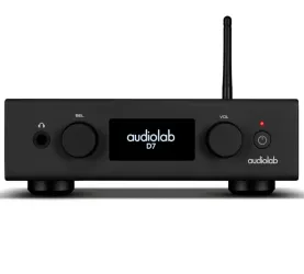 Audiolab D7 (czarny). Przetwornik cyfrowo-analogowy.