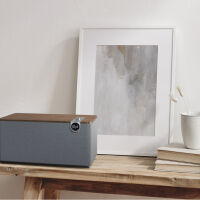 Klipsch The Three Plus (orzech). Stacjonarny głośnik Bluetooth. - 7