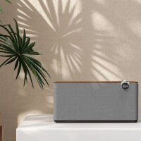 Klipsch The Three Plus (orzech). Stacjonarny głośnik Bluetooth. - 8