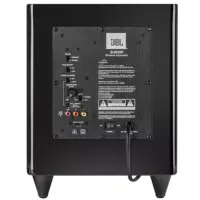 JBL SUB80P (czarny). Subwoofer aktywny. - 2
