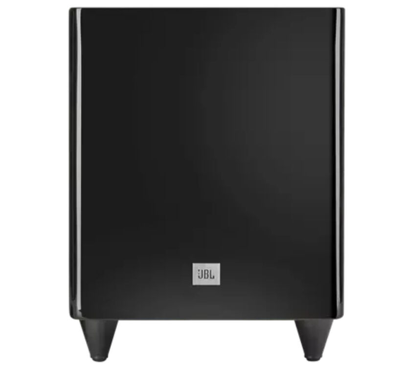 JBL SUB80P (czarny). Subwoofer aktywny.