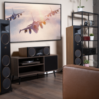 Martin Logan Motion XT F200 (orzech). Kolumny podłogowe. - 10