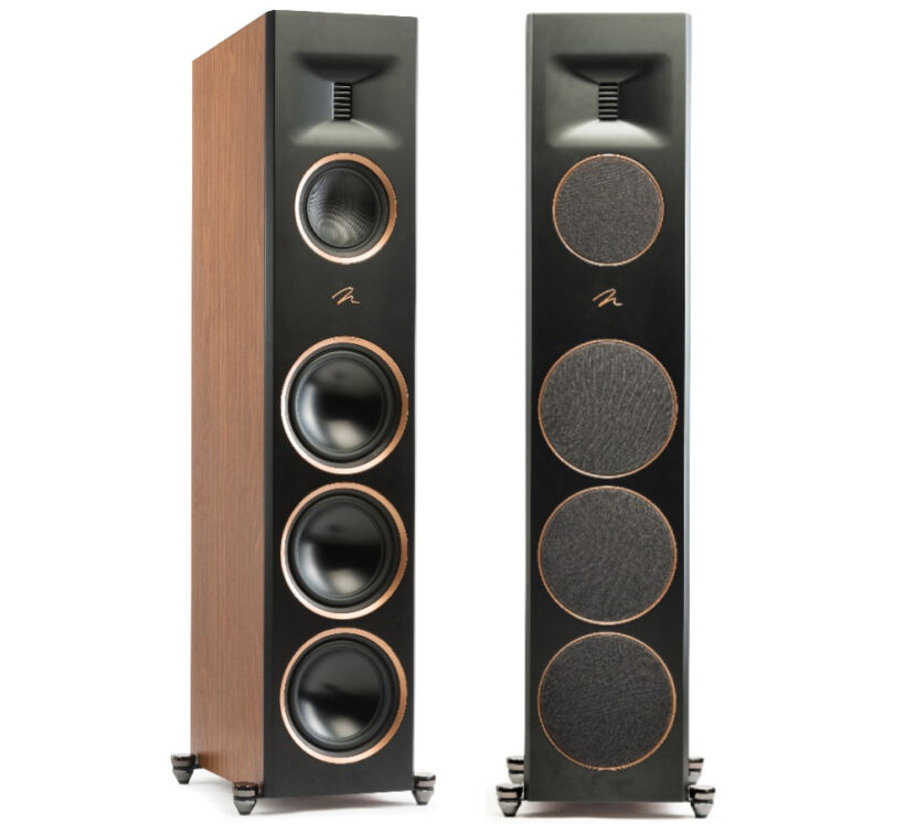 Martin Logan Motion XT F200 (orzech). Kolumny podłogowe.