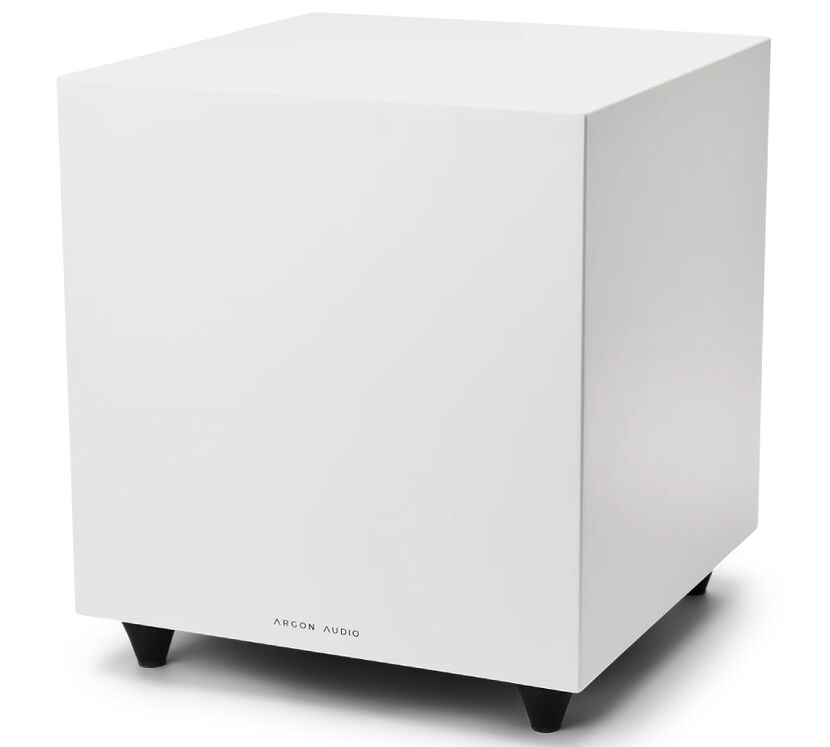 Argon Audio Berlin Sub 12 (biały). Subwoofer aktywny.