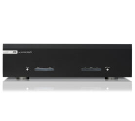 Musical Fidelity M6s PRX (czarny). Końcówka mocy stereo.