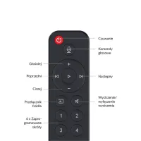 WiiM Remote. Dedykowany pilot zdalnego sterowania. - 3