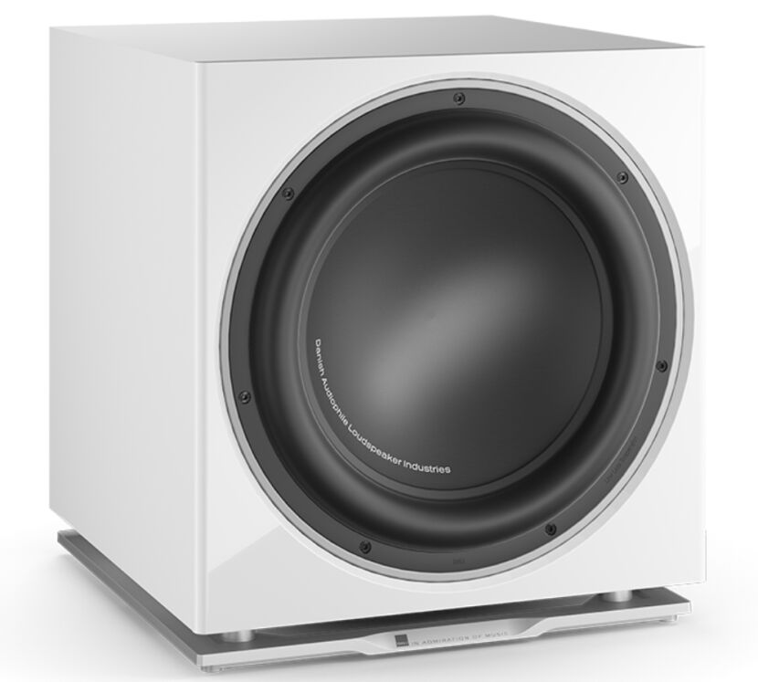 Dali Sub K-14 F (biały). Subwoofer aktywny.