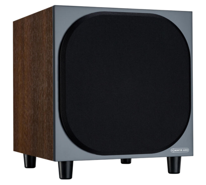 Monitor Audio Bronze W10 (orzech). Subwoofer aktywny.