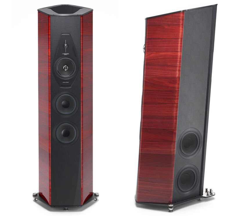 Sonus faber Reference IL Cremonese red. Kolumna podłogowa.