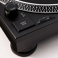 Vestlyd PRO T1 (czarny). Gramofon z napędem bezpośrednim. - 10