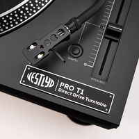Vestlyd PRO T1 (czarny). Gramofon z napędem bezpośrednim. - 12