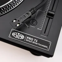 Vestlyd PRO T1 (czarny). Gramofon z napędem bezpośrednim. - 12