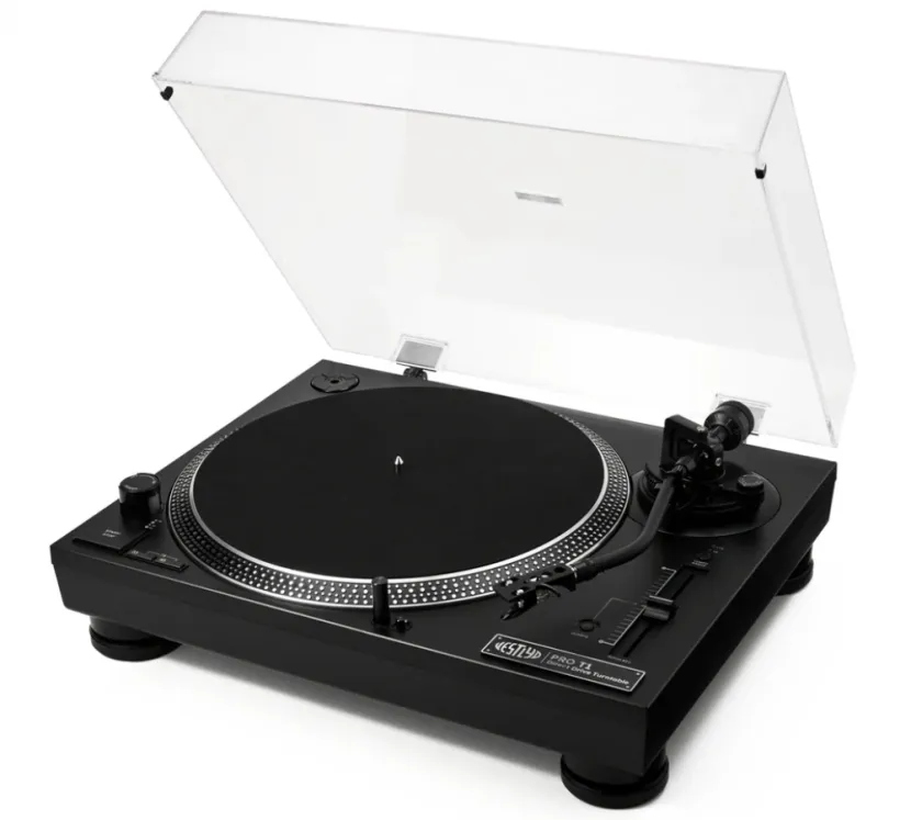 Vestlyd PRO T1 (czarny). Gramofon z napędem bezpośrednim.