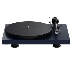 Pro-Ject Debut EVO 2 (niebieski). Gramofon manualny.