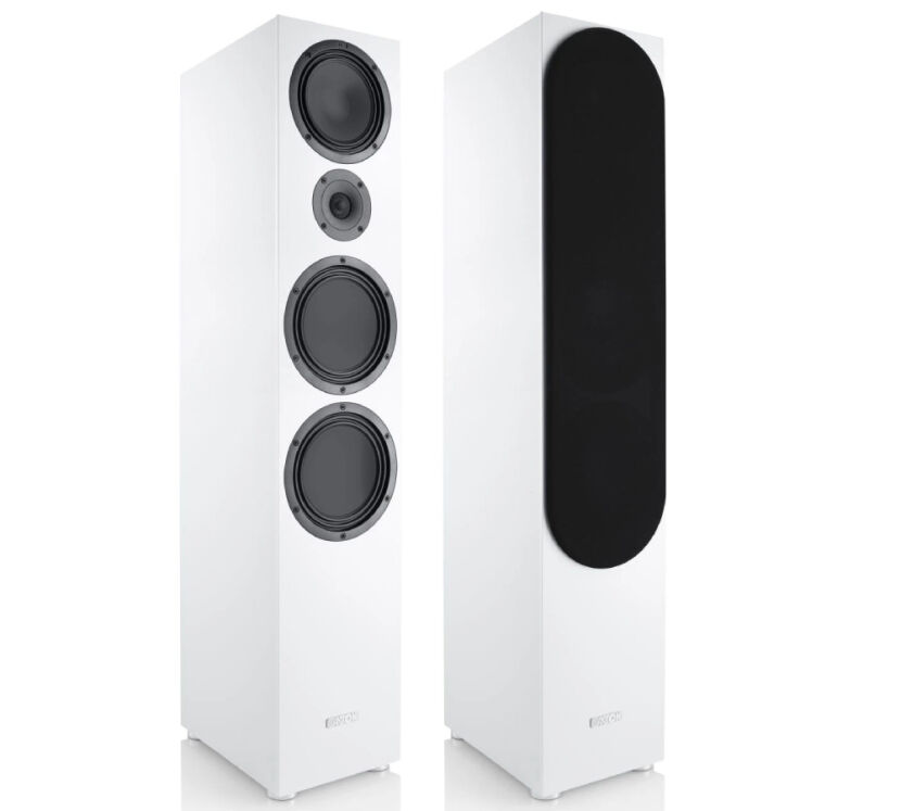 Canton GLE 90 S2 (biały). Kolumna podłogowa.