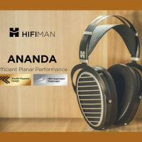HiFiMAN Ananda Stealth Magnet. Przewodowe słuchawki nauszne planarne. - 13