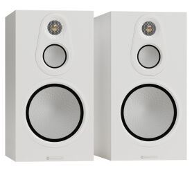 Monitor Audio Silver 100 8G (biały). Kolumny podstawkowe.