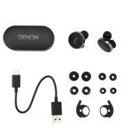 Denon PerL Pro (czarny). Bezprzewodowe słuchawki douszne. - 4