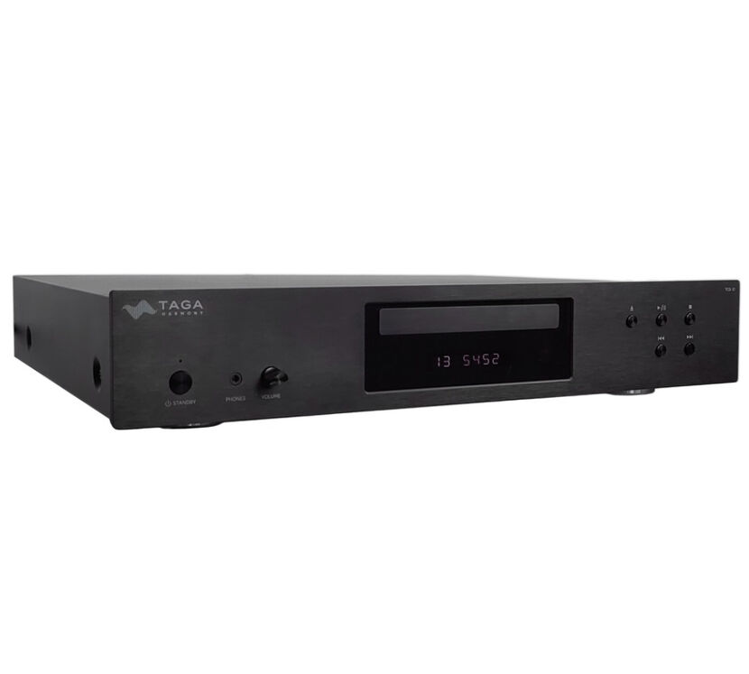 Taga Harmony TCD-30 (czarny). Odtwarzacz płyt CD.