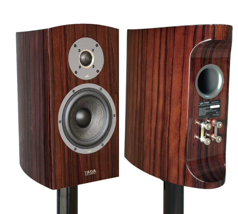 Taga Harmony Diamond B-60 v.3 (heban - połysk). Outlet. Kolumny podstawkowe.