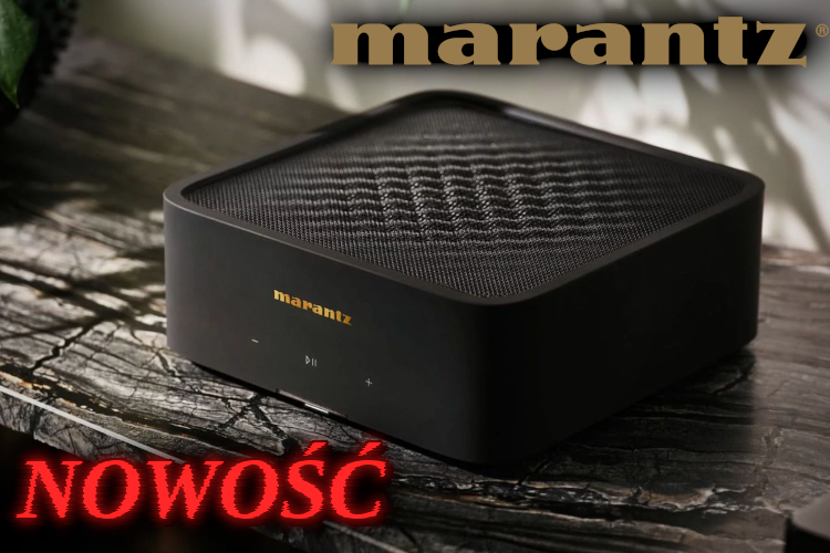 Kompaktowy Wzmacniacz Marantz Model M