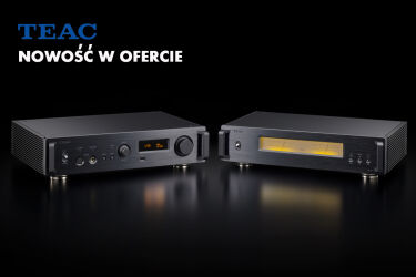 TEAC Audio w ofercie naszego salonu