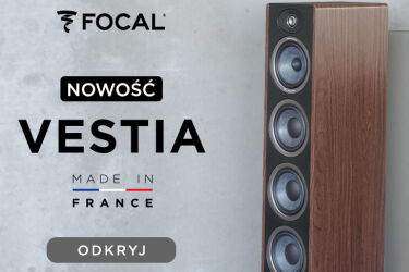 Odkryj głośniki  Focal Vestia.
