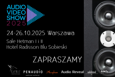 Audio Video Show 2025